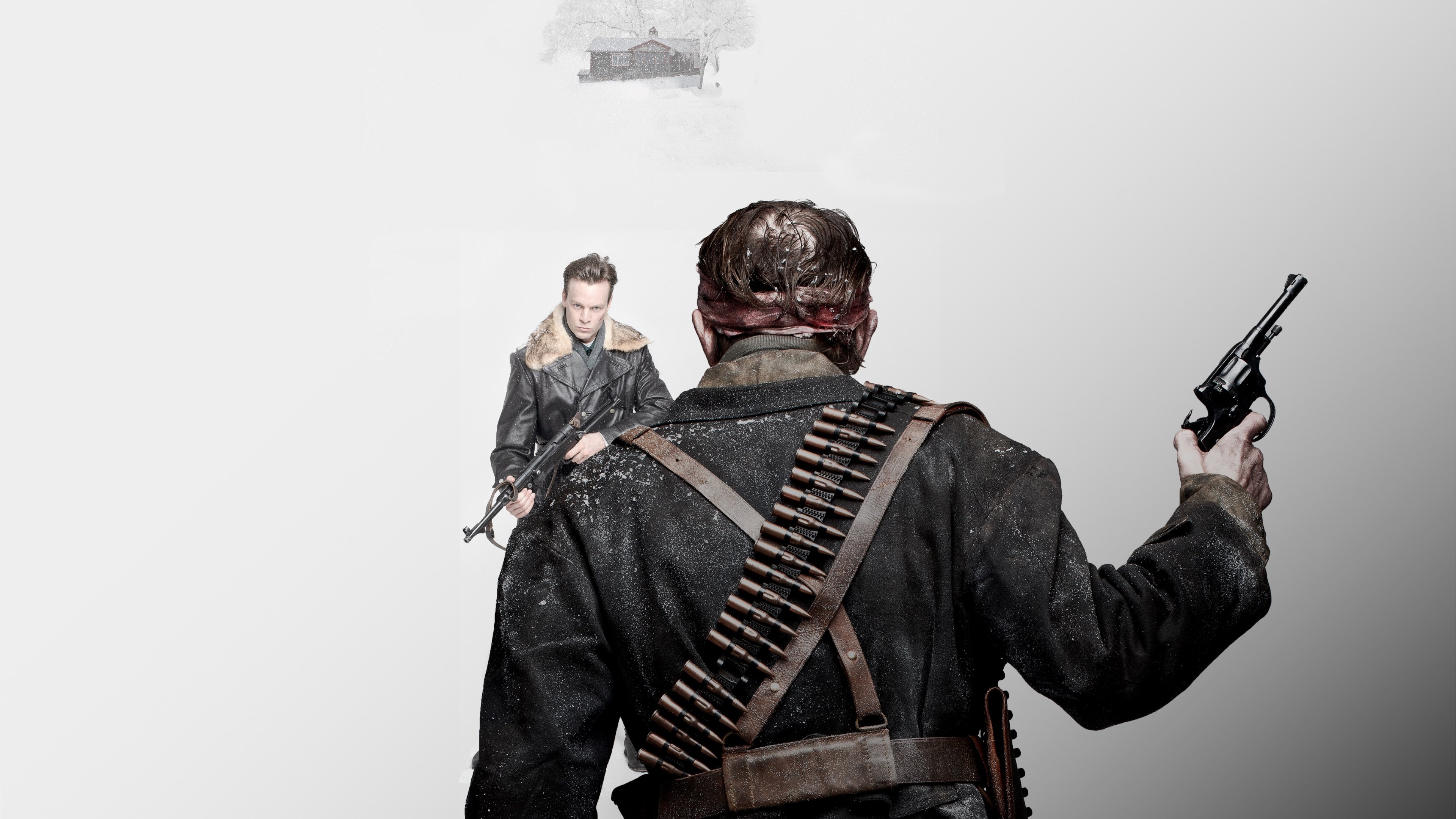 Red Ghost Background