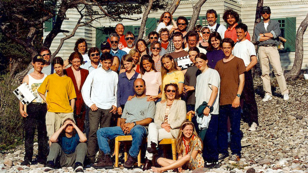 The House of Shadows Background