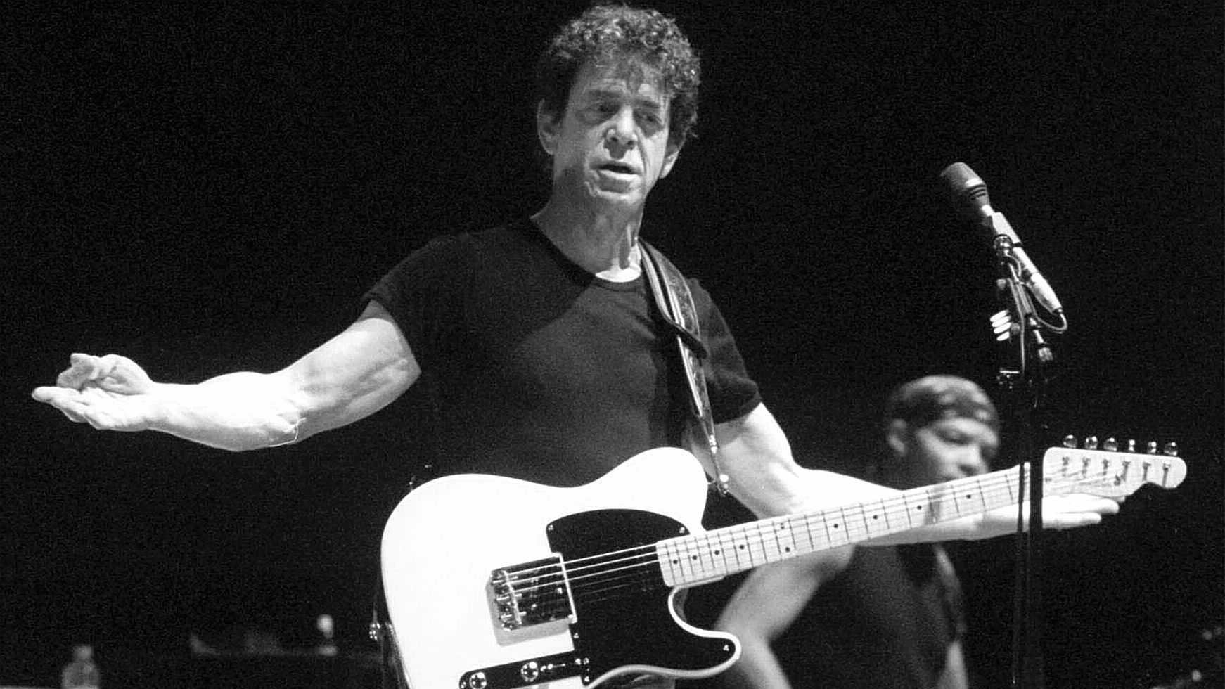 Lou Reed Live at Montreux 2000 Background
