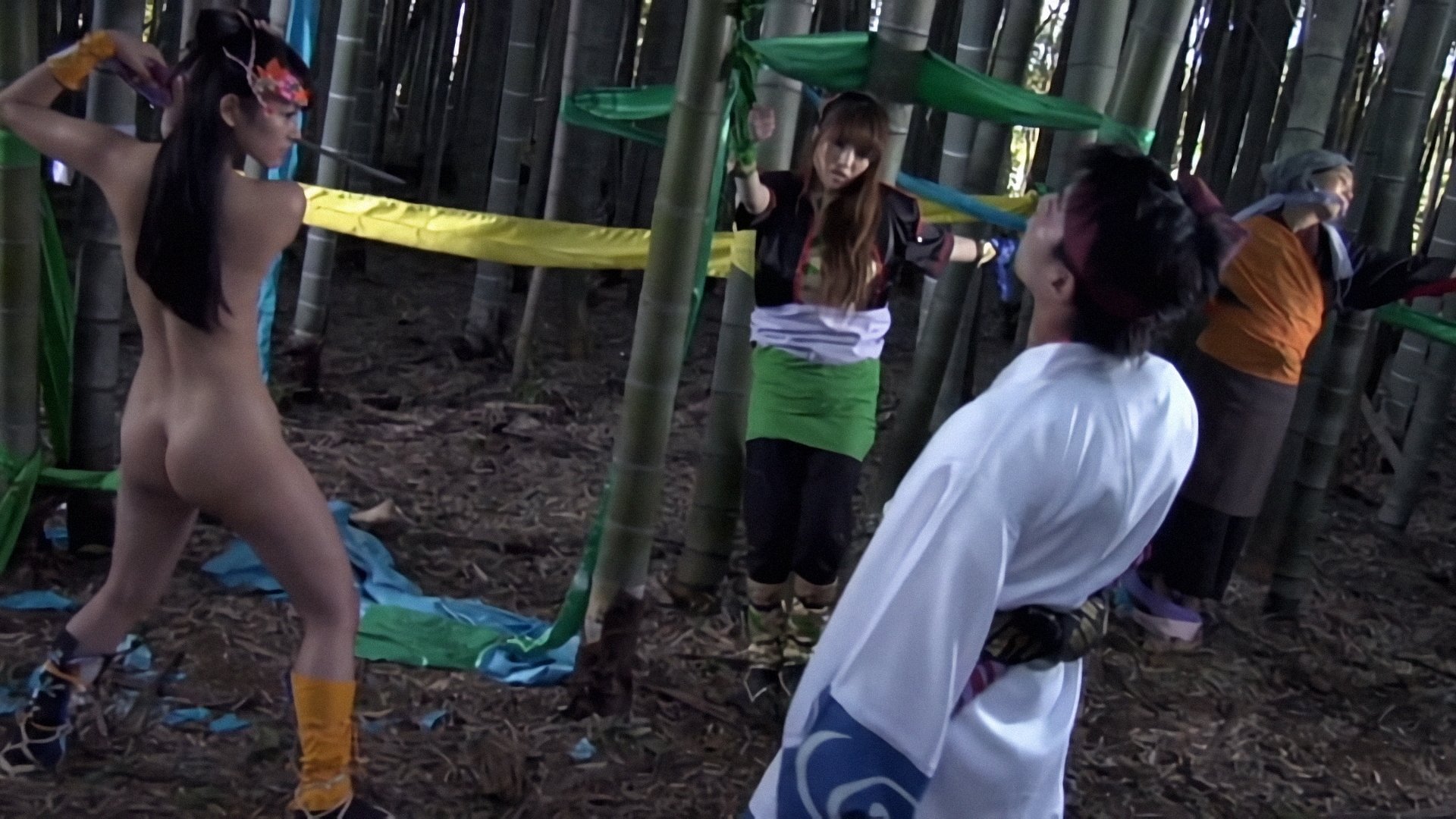 Lady Ninja: Reflections of Darkness Background