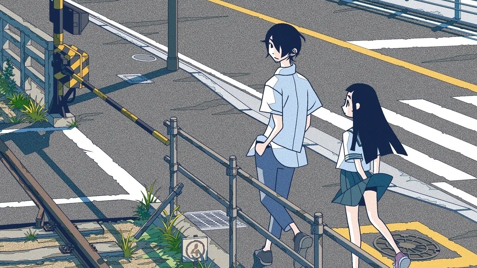 Kakushigoto Theatrical Edition Background