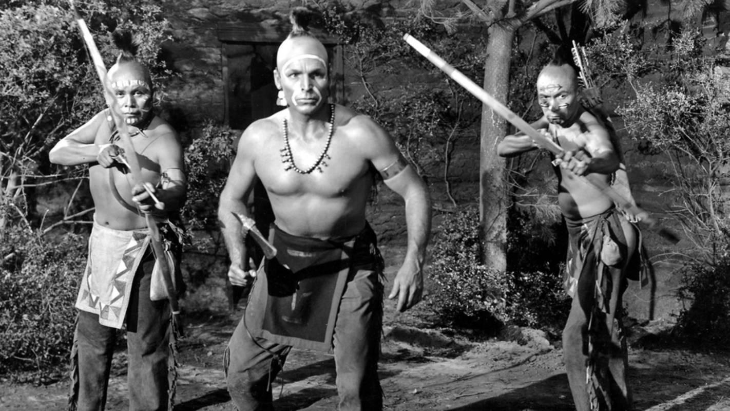 Last of the Redmen Background