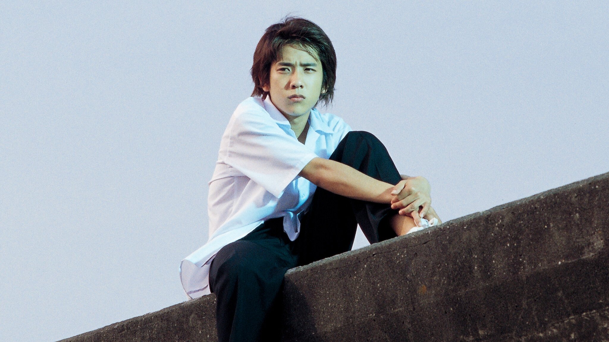 The Blue Light Background