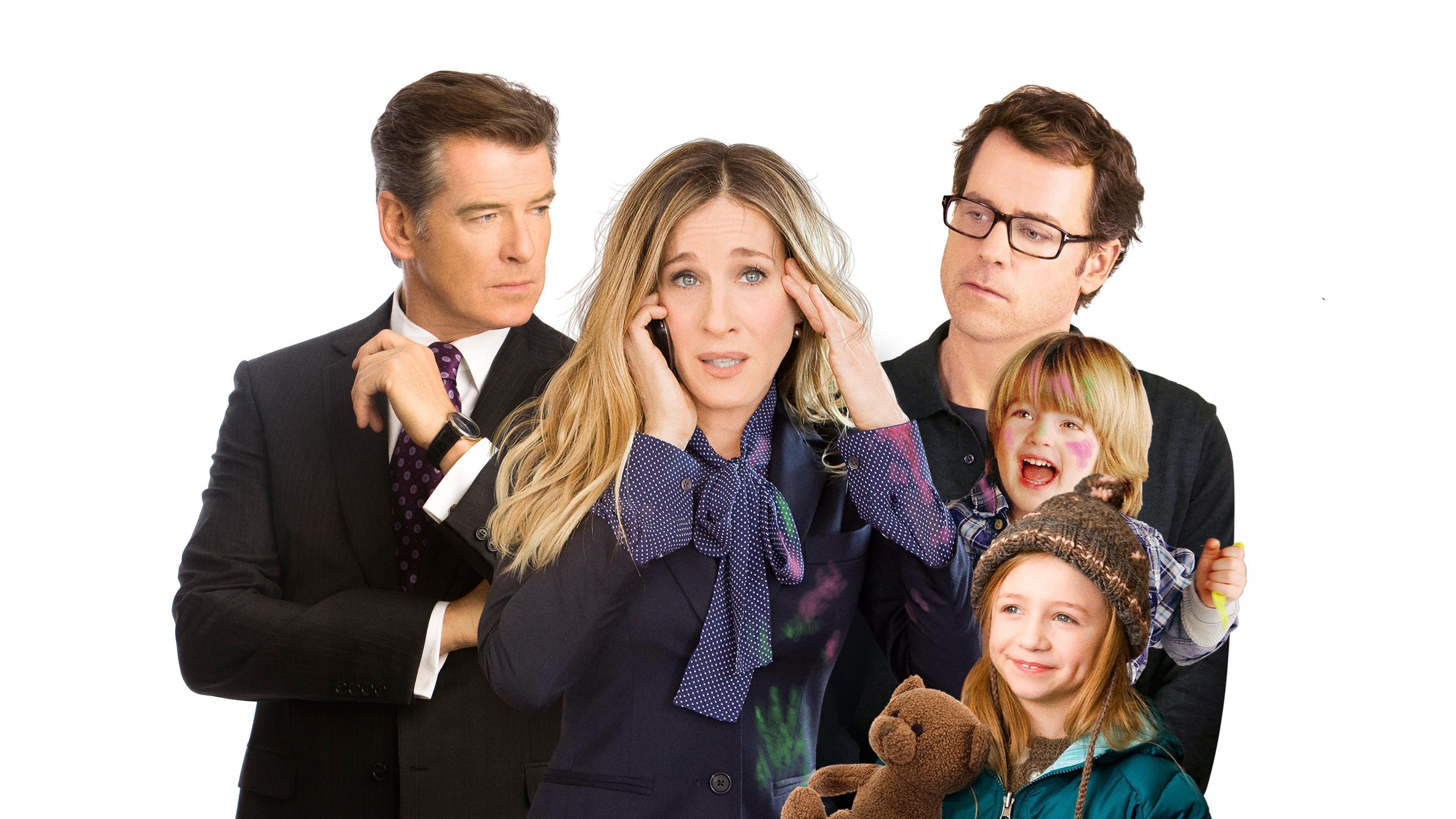 I Don't Know How She Does It Background