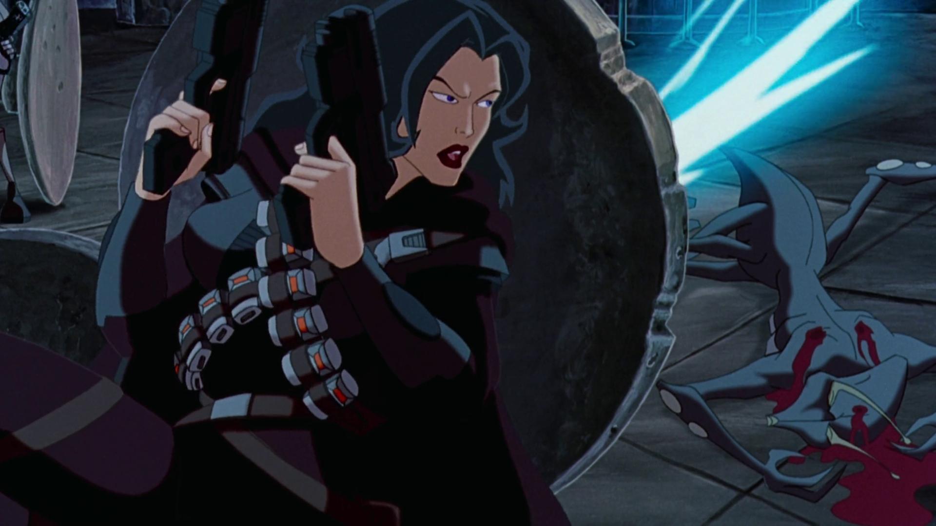 Heavy Metal 2000 Background