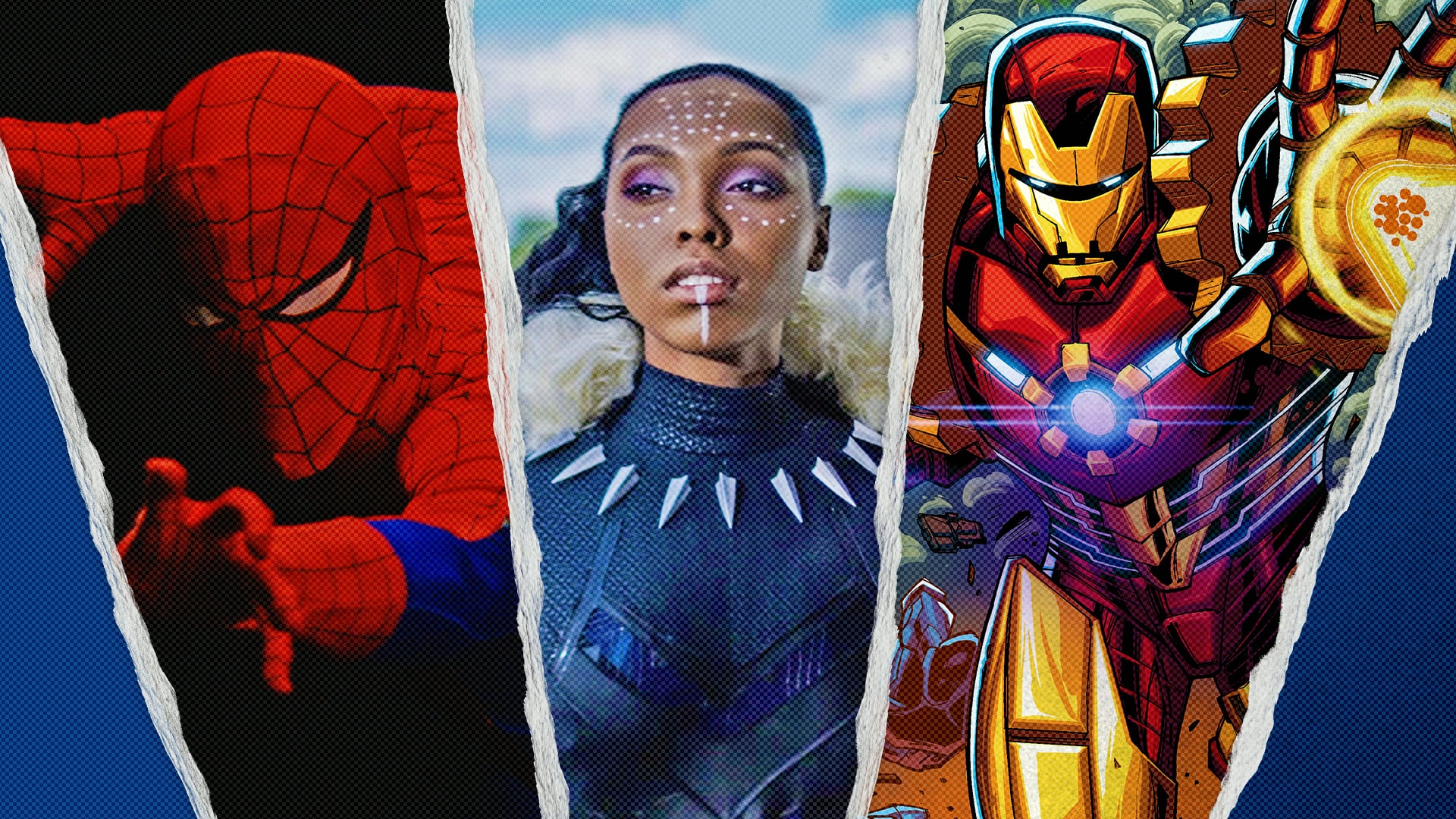 Marvel's 616 Background