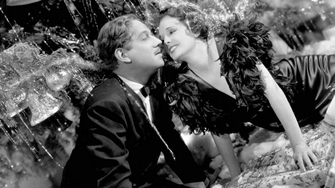 And So They Were Married Background