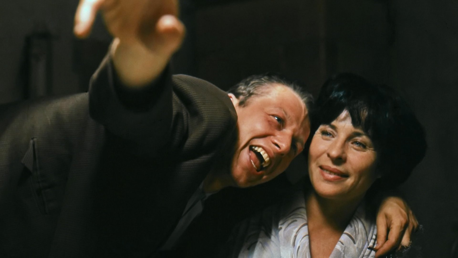 A Woman Alone Background