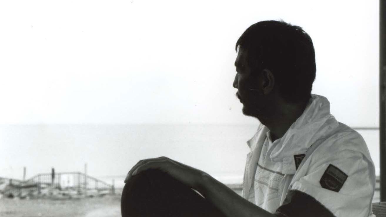 August Without Him Background