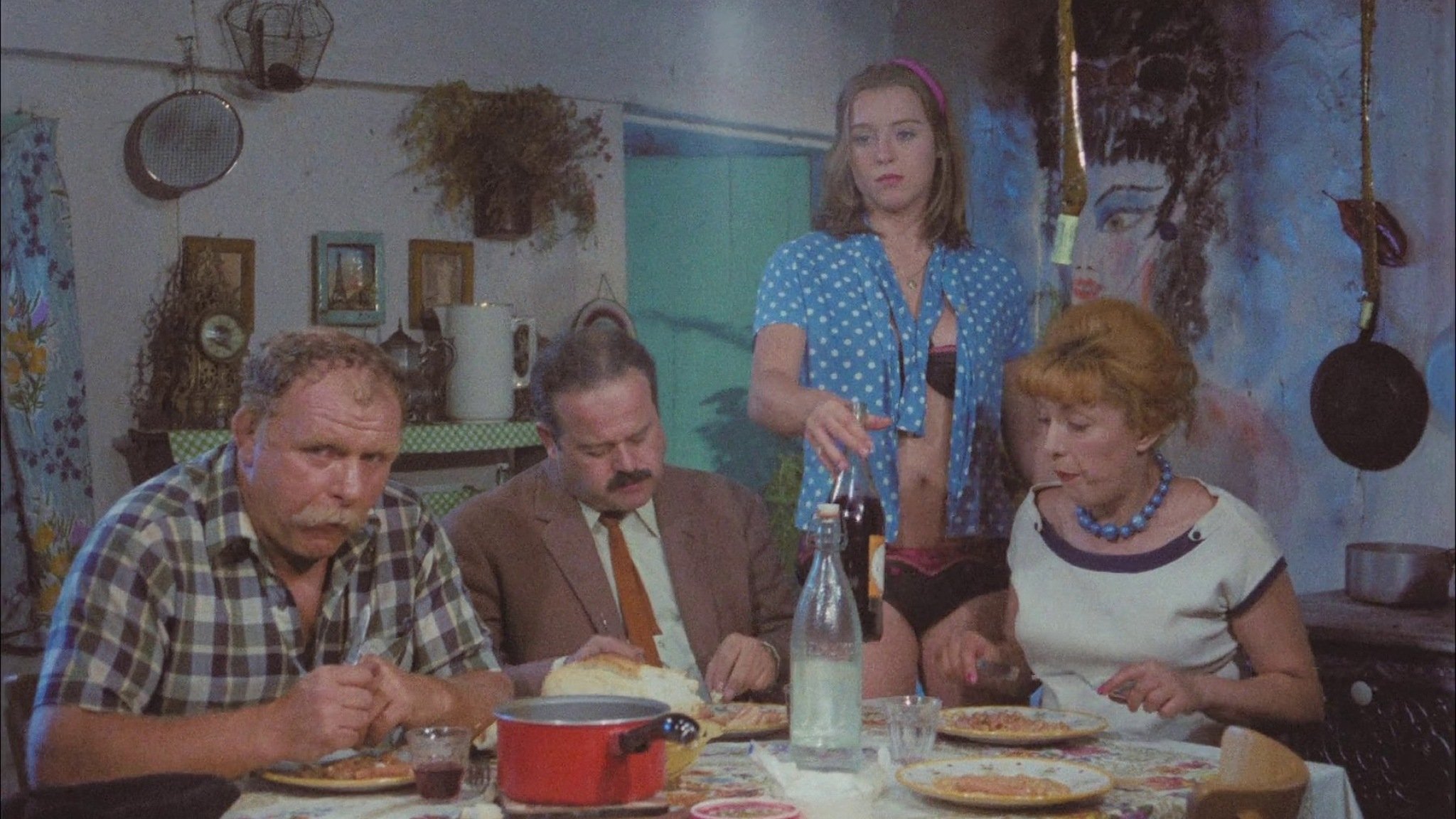 A Real Young Girl Background