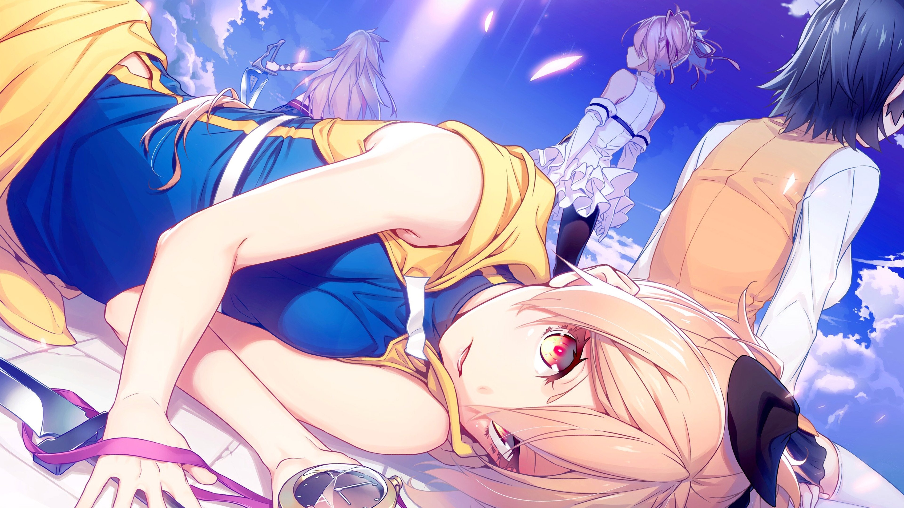 The Executioner and Her Way of Life Background