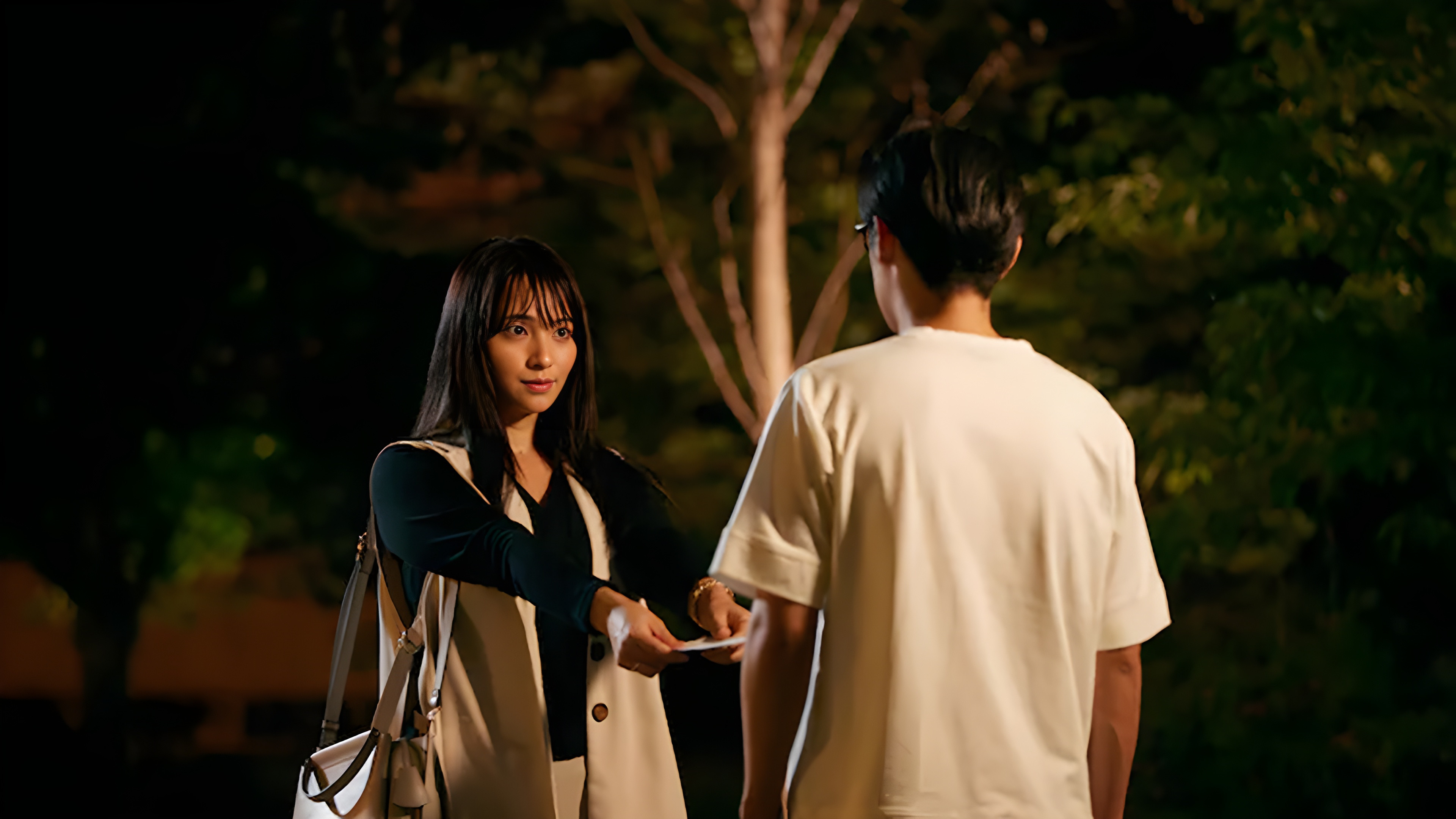 The Intercom Rings Background