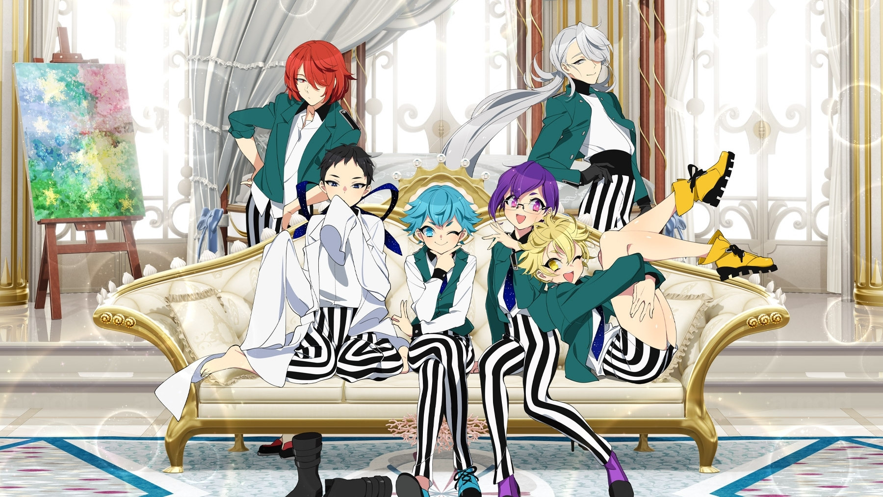 Pretty Boy Detective Club Background