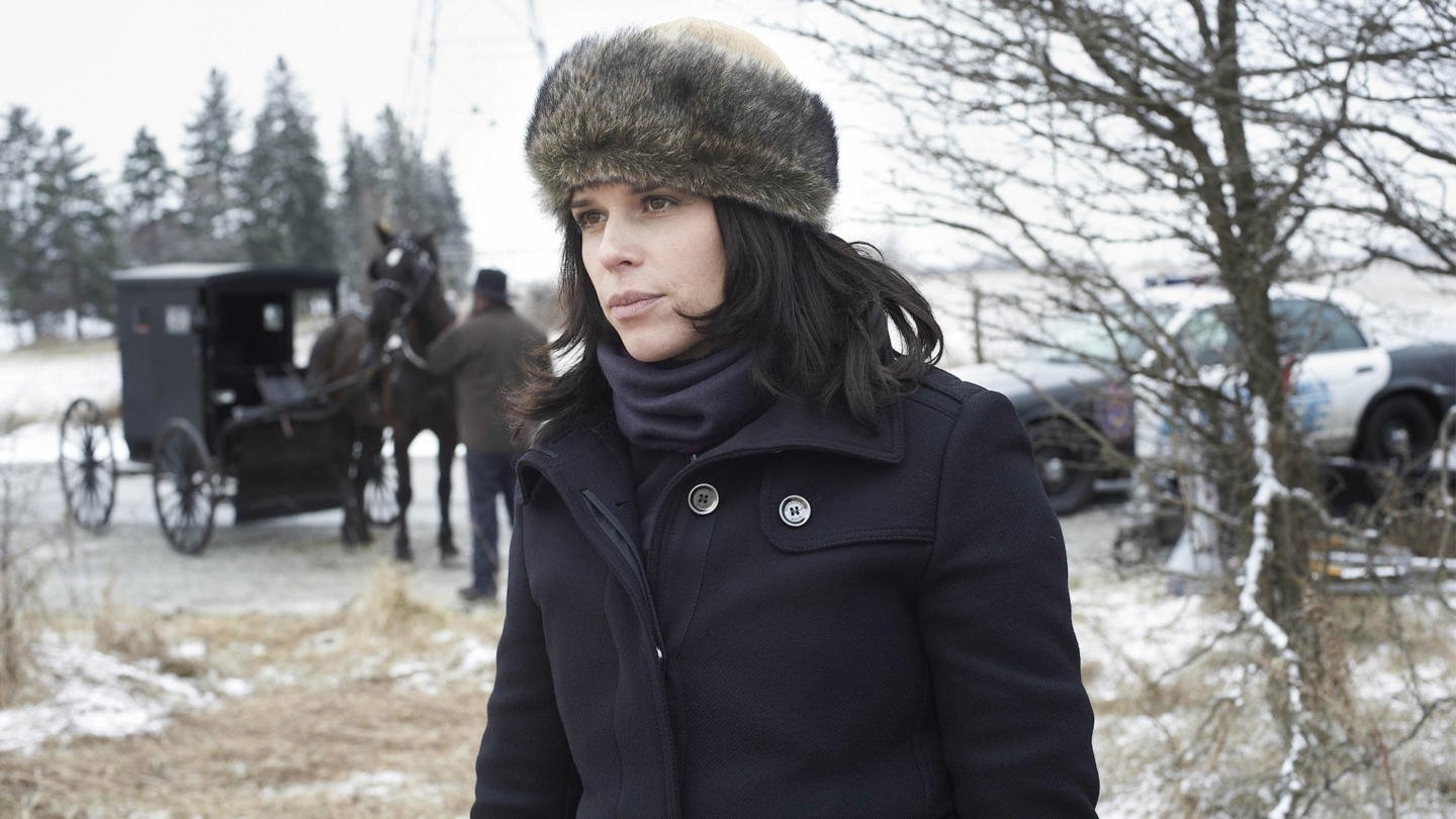 An Amish Murder Background