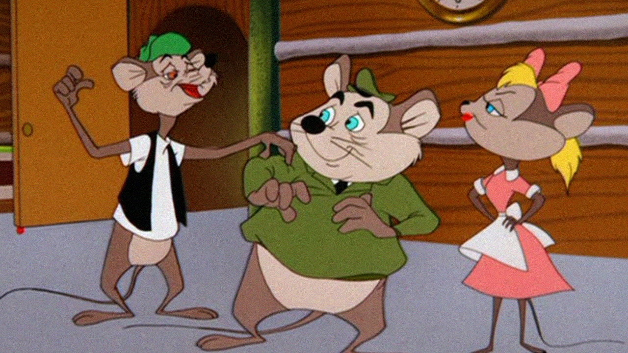 The Honey-Mousers Background