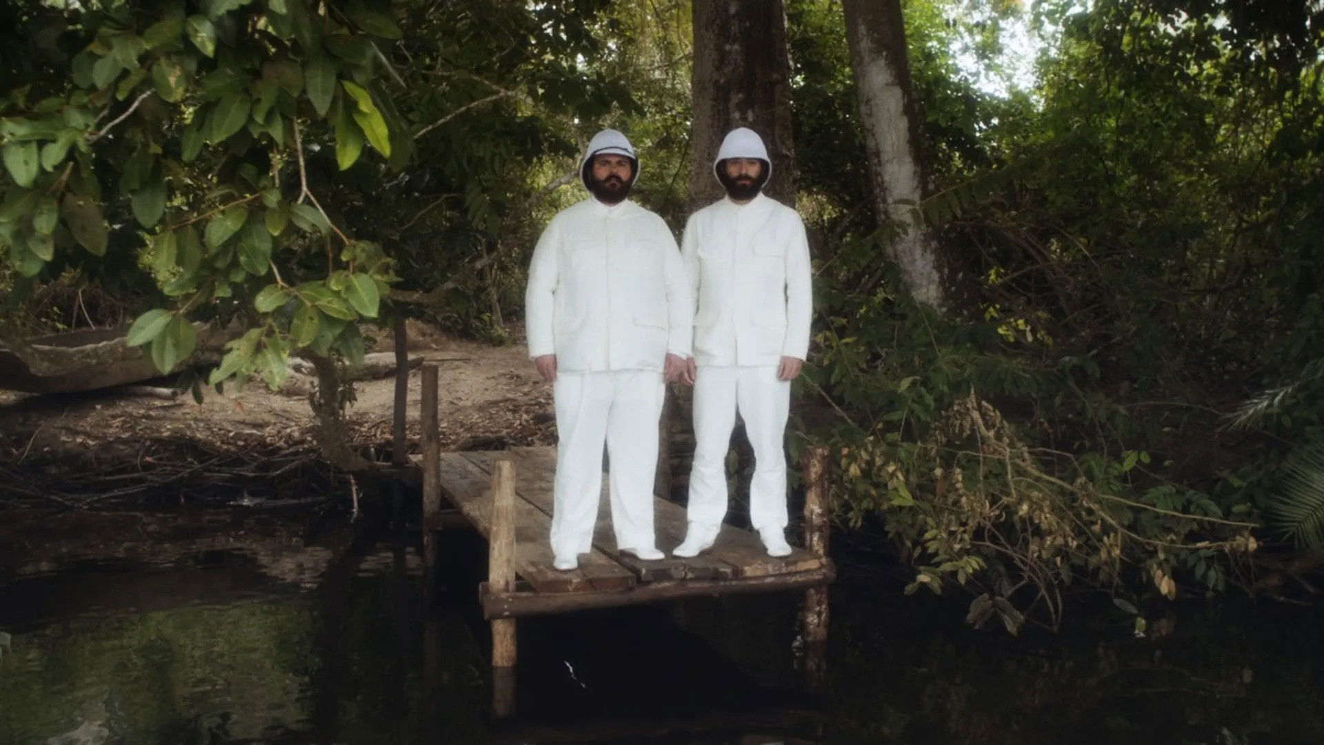 An Outpost of Progress Background