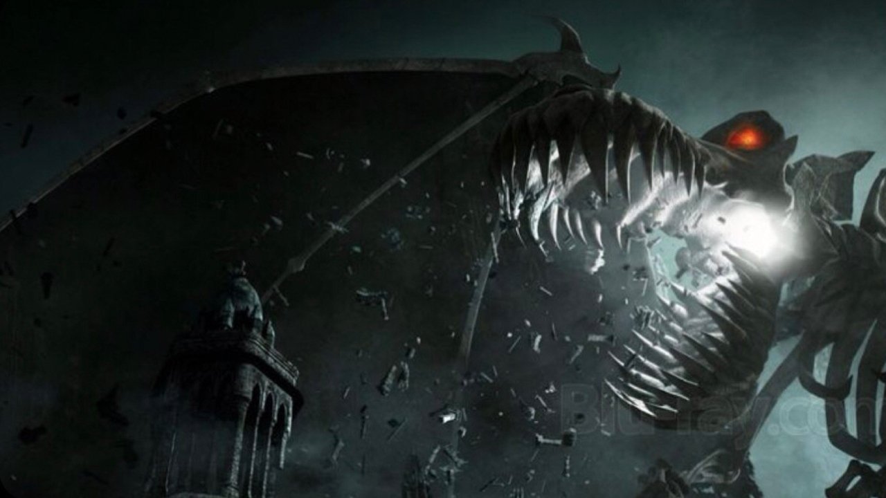 Dragon Hunters Background