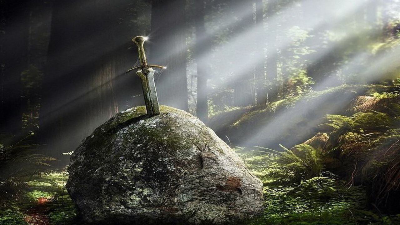 Merlin: The Return Background