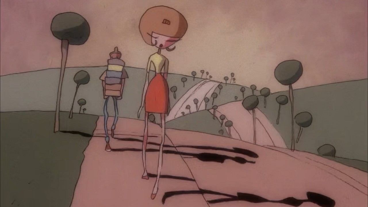 Hair High Background