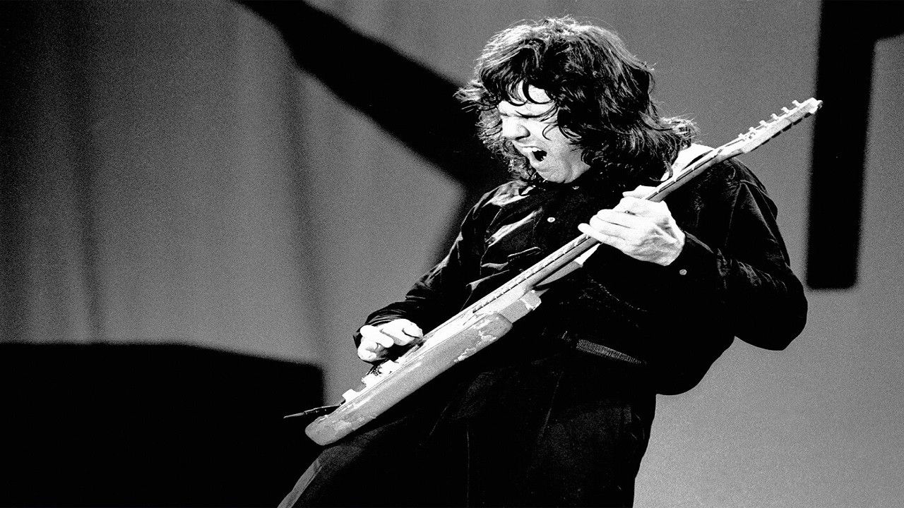 Gary Moore: Live Blues Background