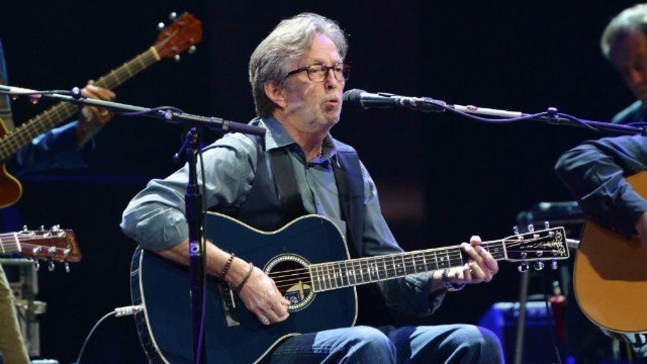 Eric Clapton - Live in San Diego Background