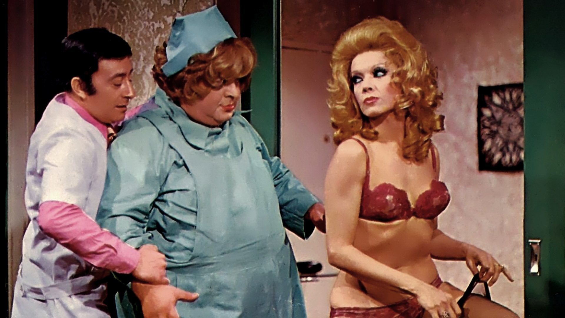 Los doctores las prefieren desnudas Background