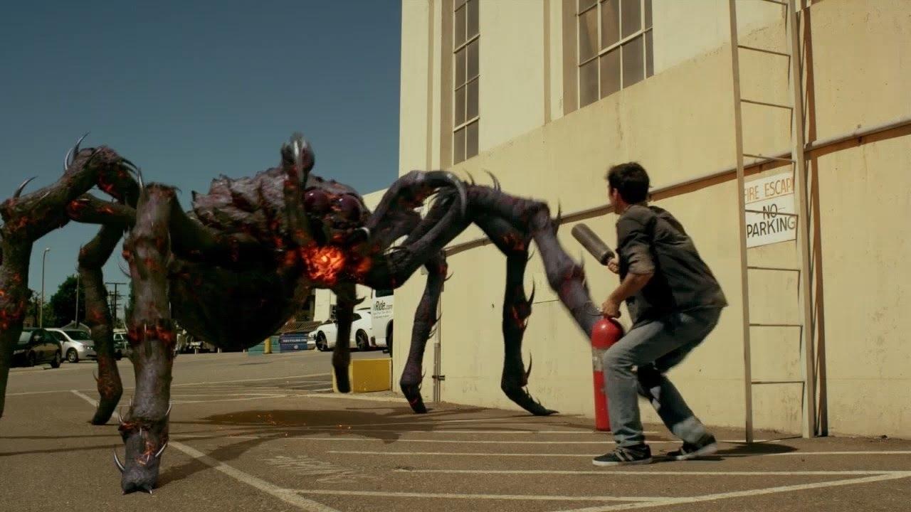 Lavalantula Background
