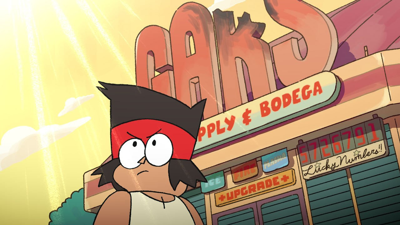 OK K.O.! Let's Be Heroes Background