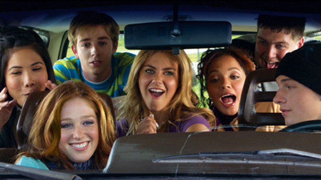 Kids in America Background