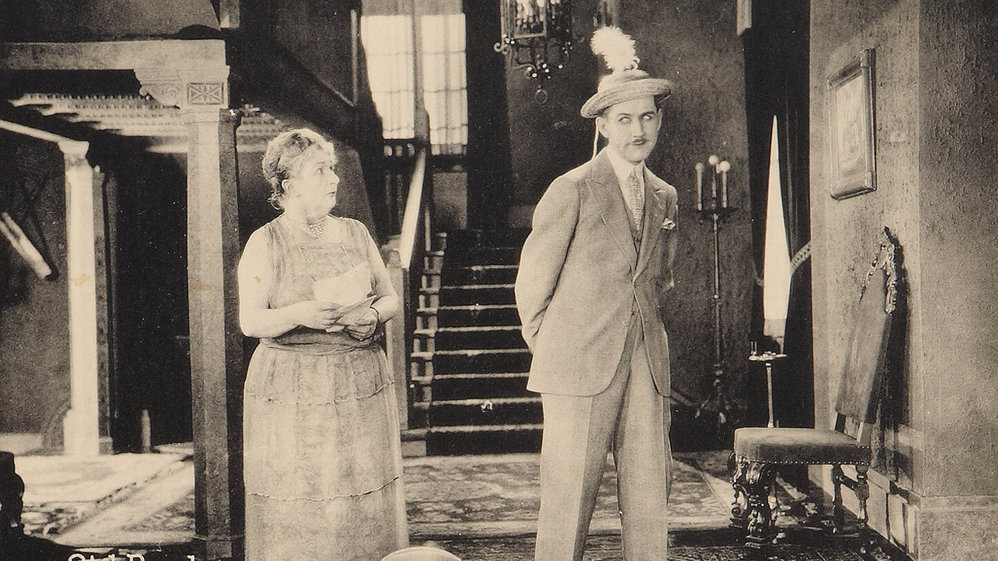 Crazy Like a Fox Background