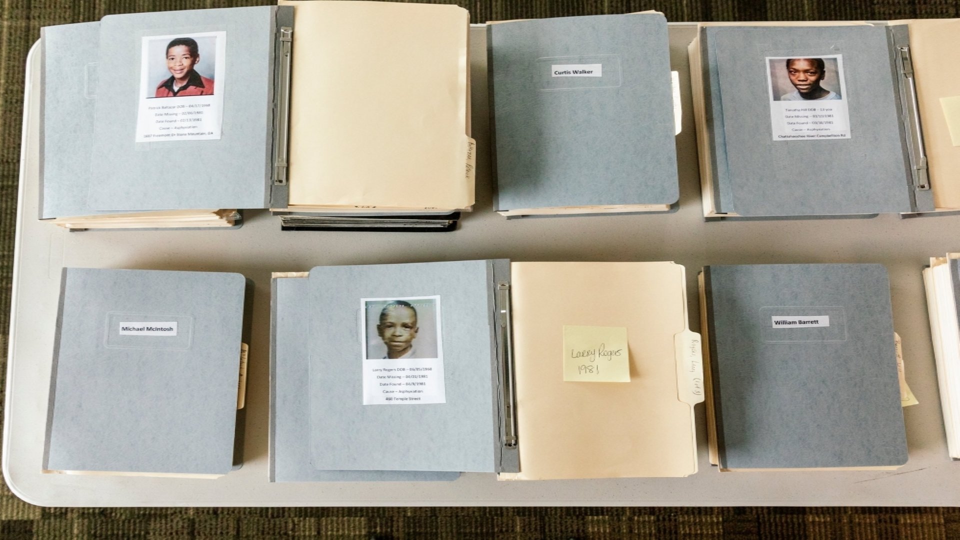 The Atlanta Child Murders Background