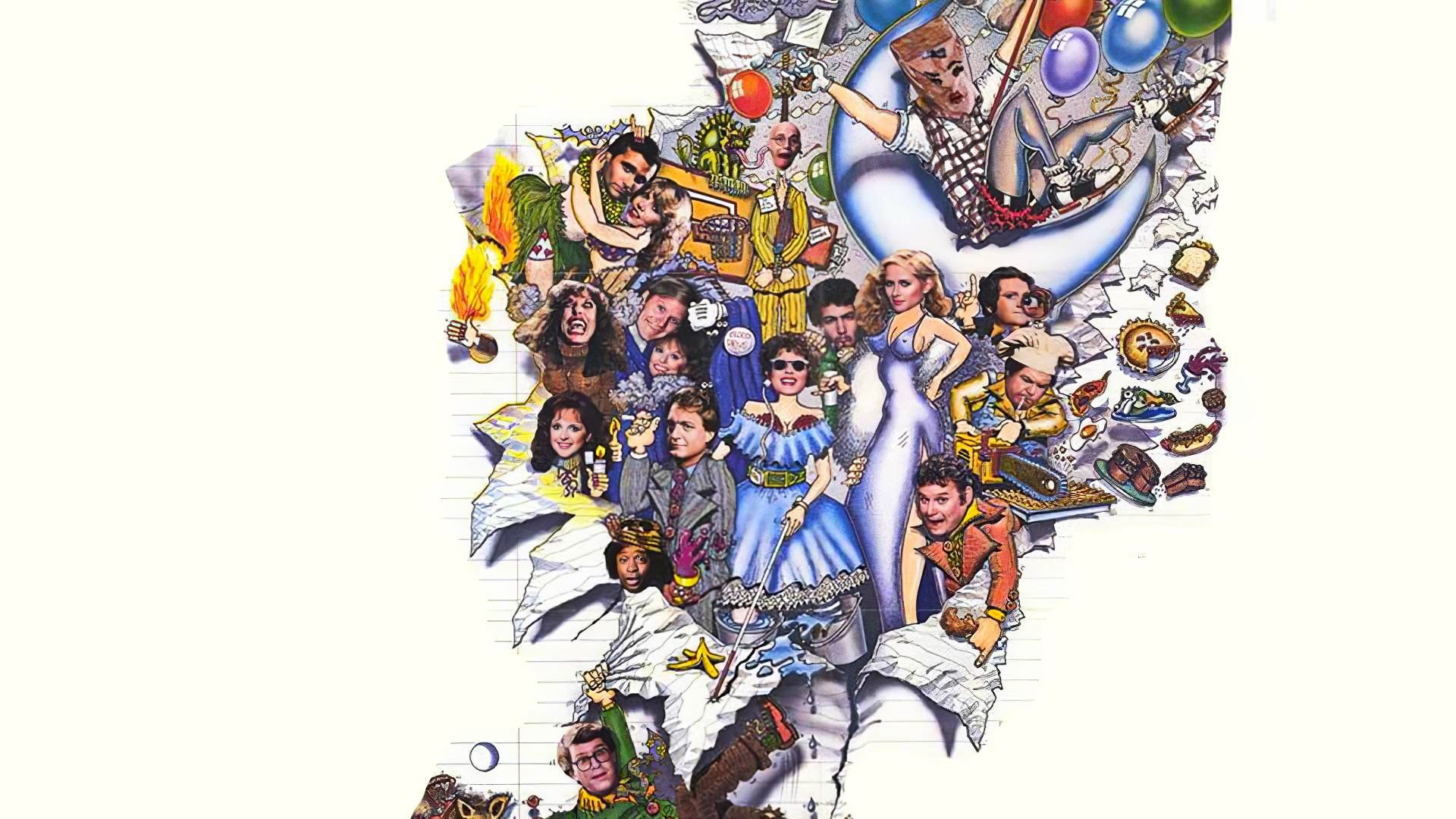 Class Reunion Background