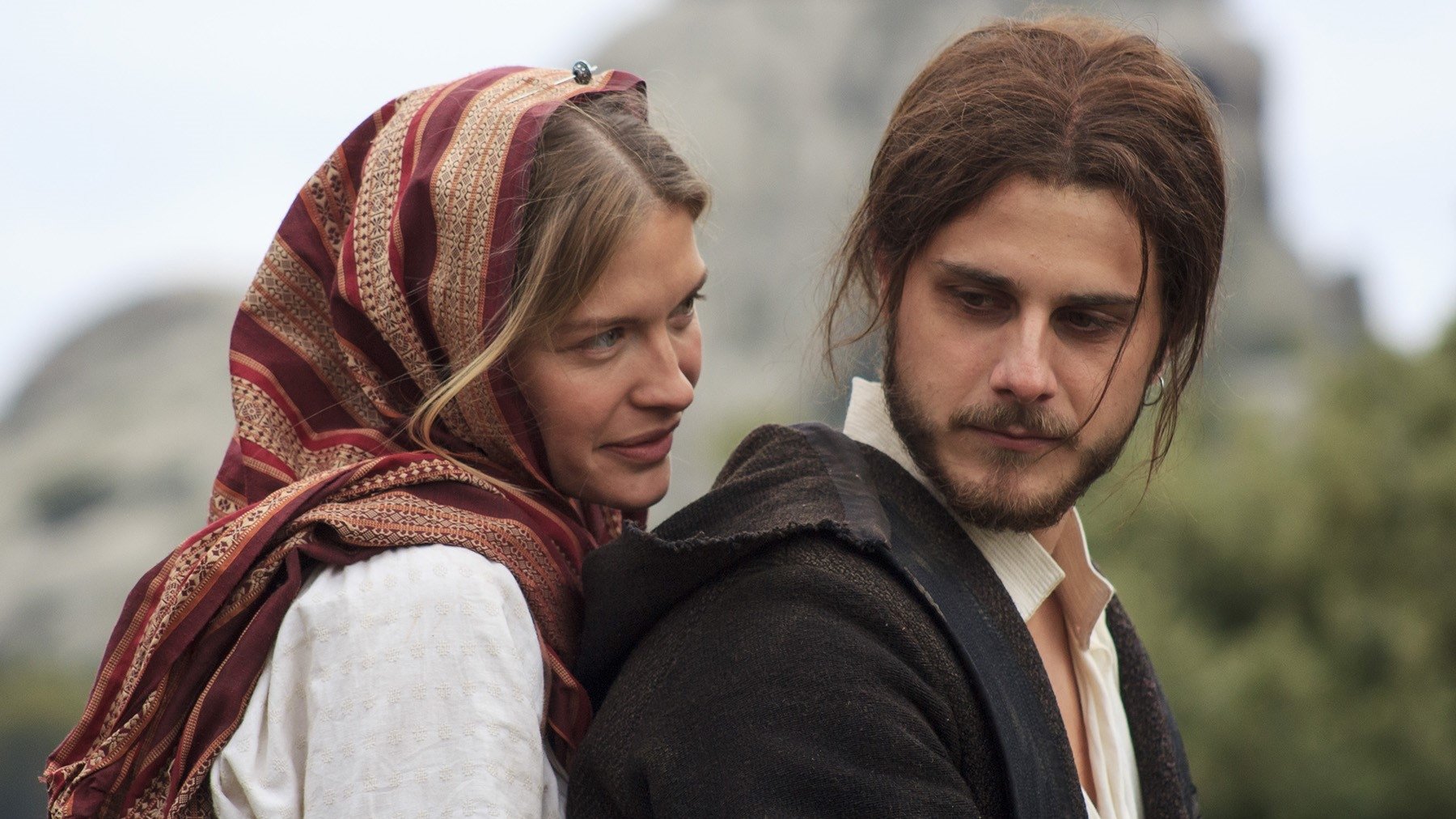 The Mute Man of Sardinia Background