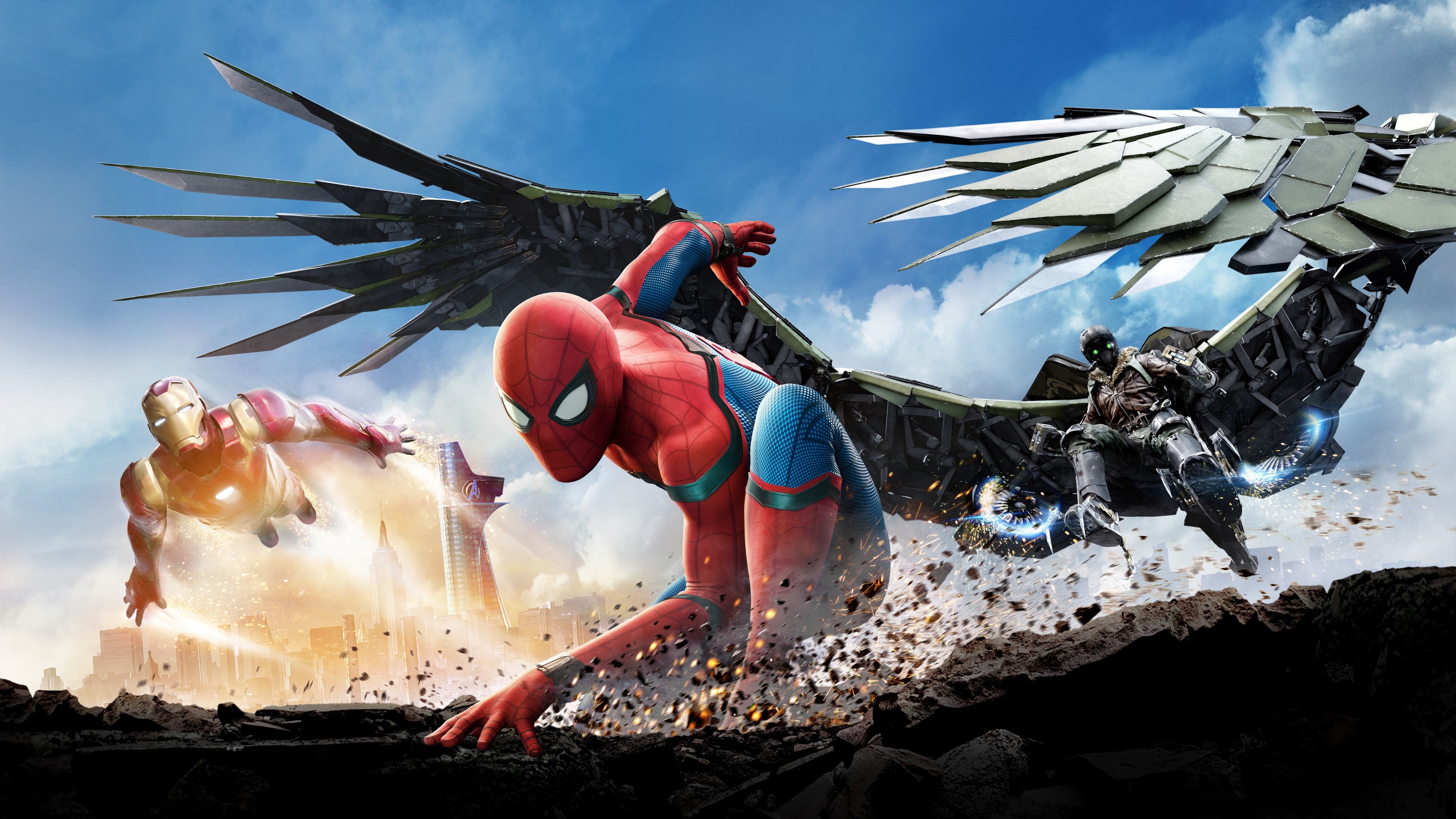 Spider-Man: Homecoming Background