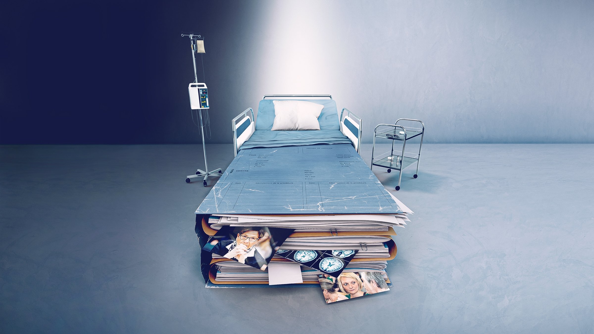 Lambert vs. Lambert: Over His Dead Body Background