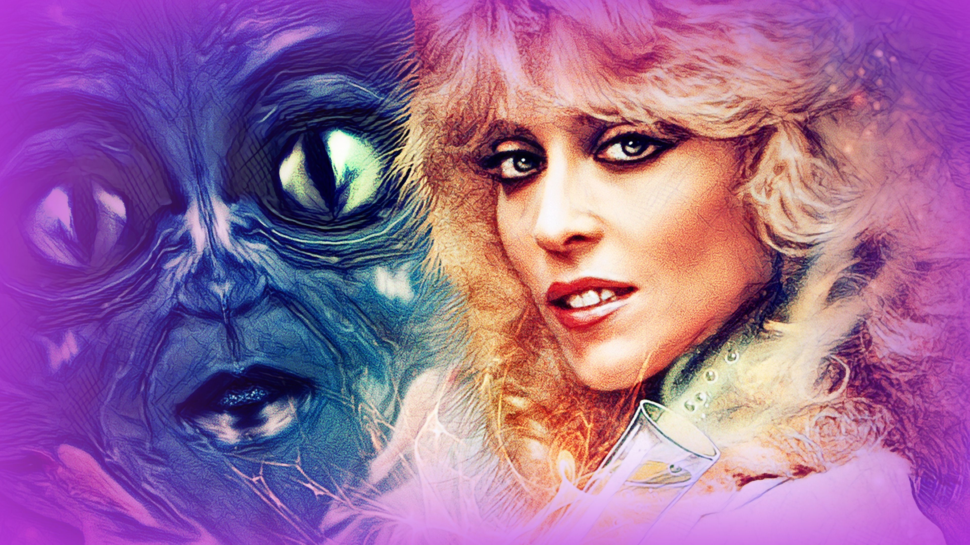 Dr. Alien Background