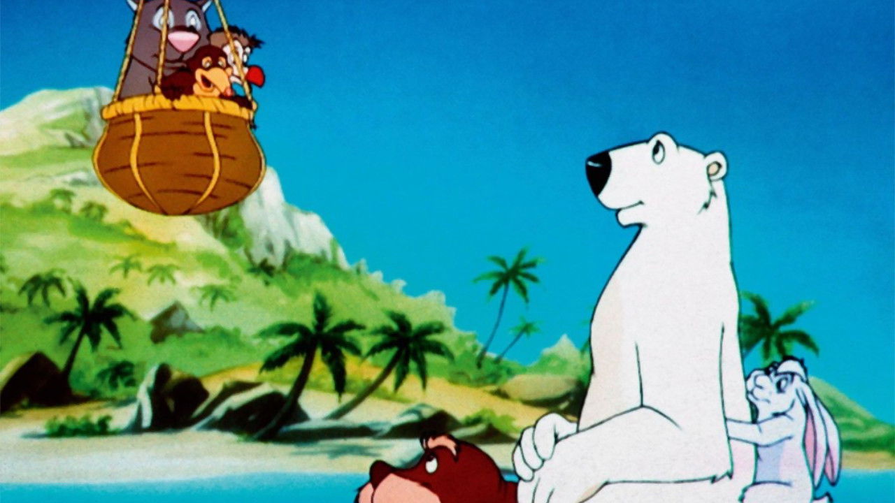 Noah's Island Background