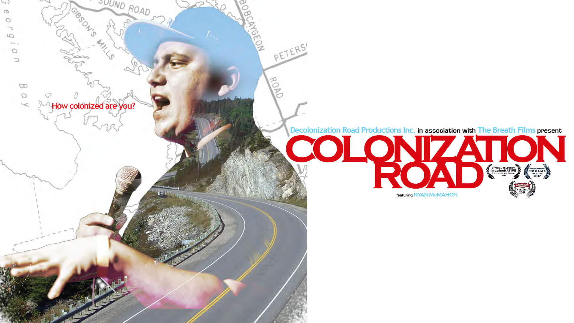 Colonization Road Background