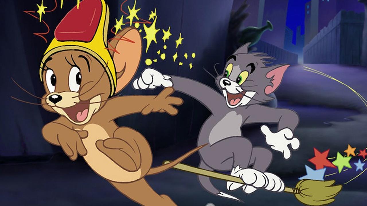 Tom and Jerry: The Magic Ring Background