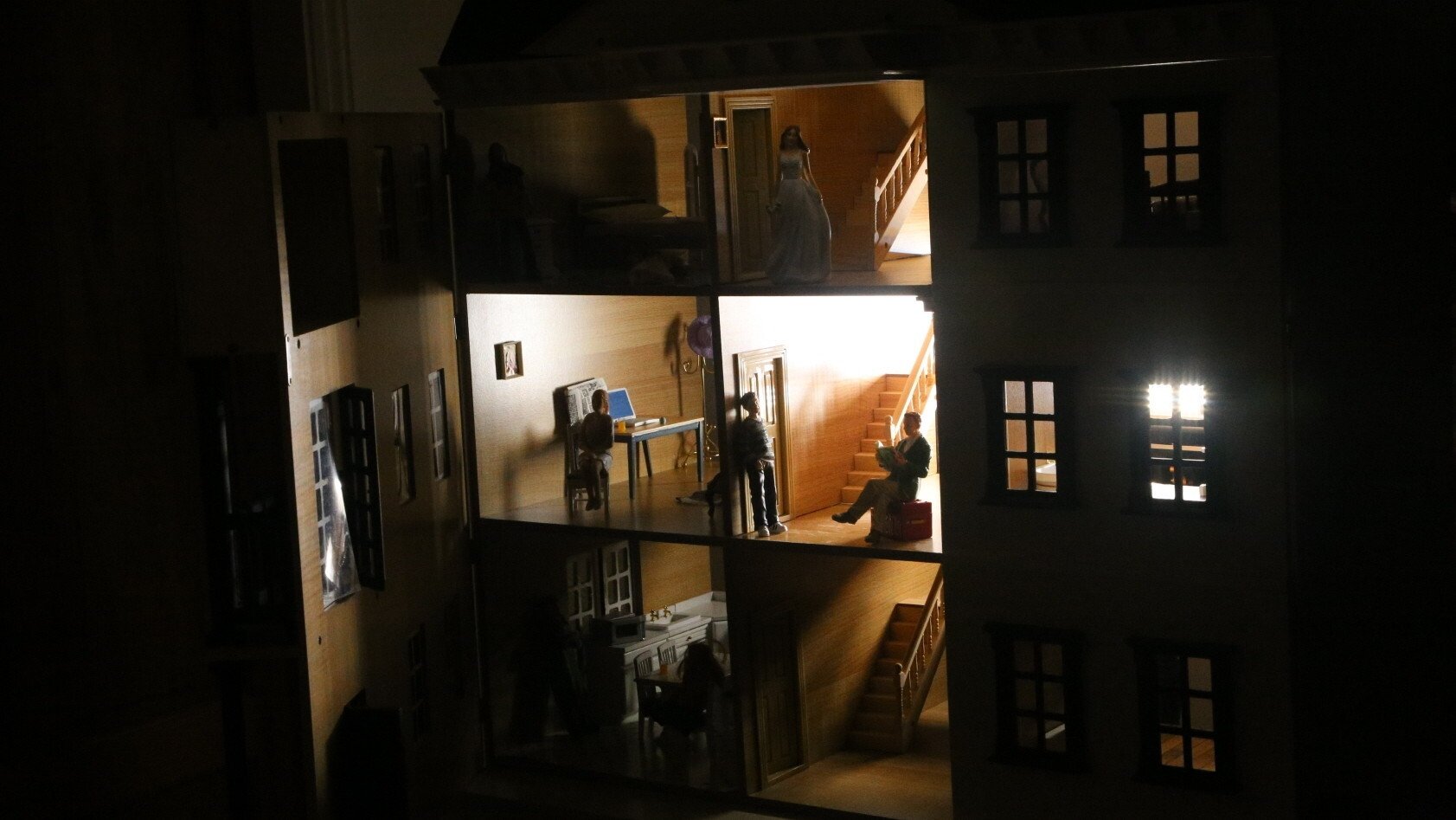 Doll House Background