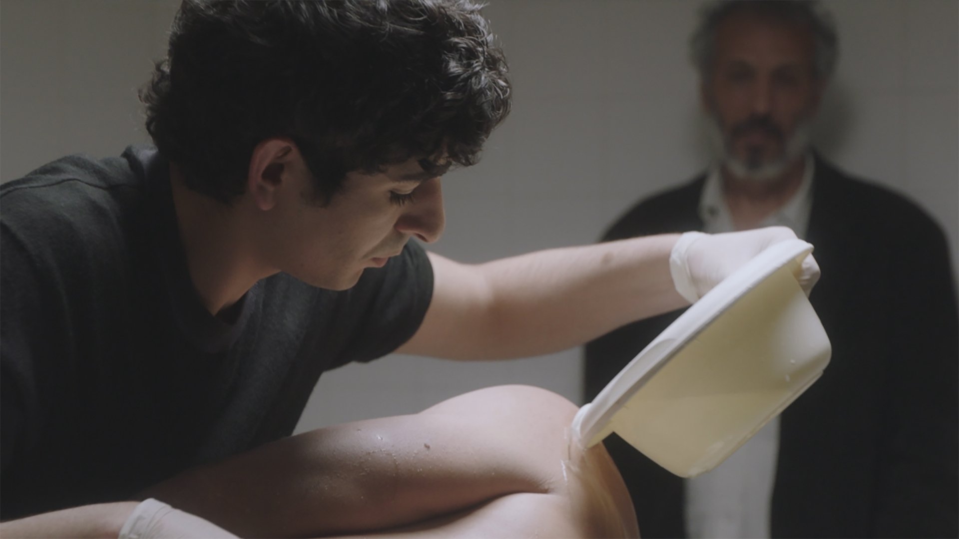 Six Feet Over Background