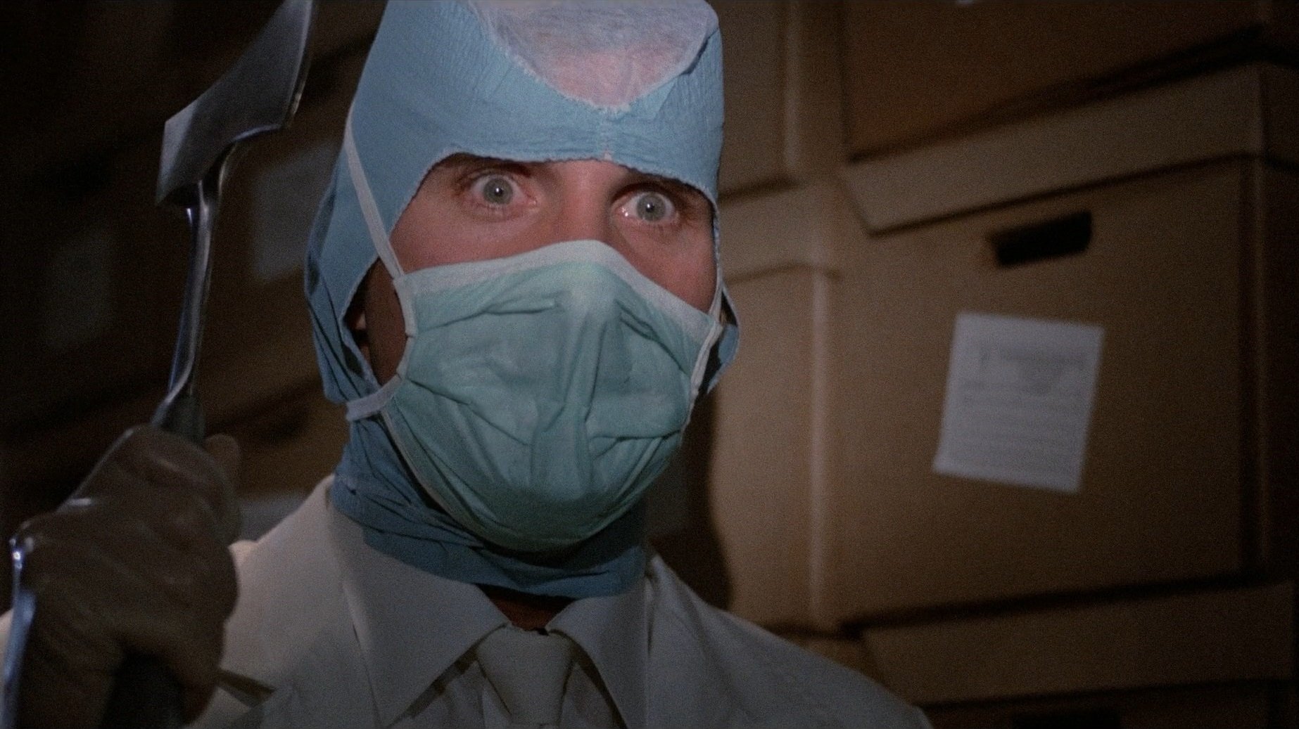 Hospital Massacre Background