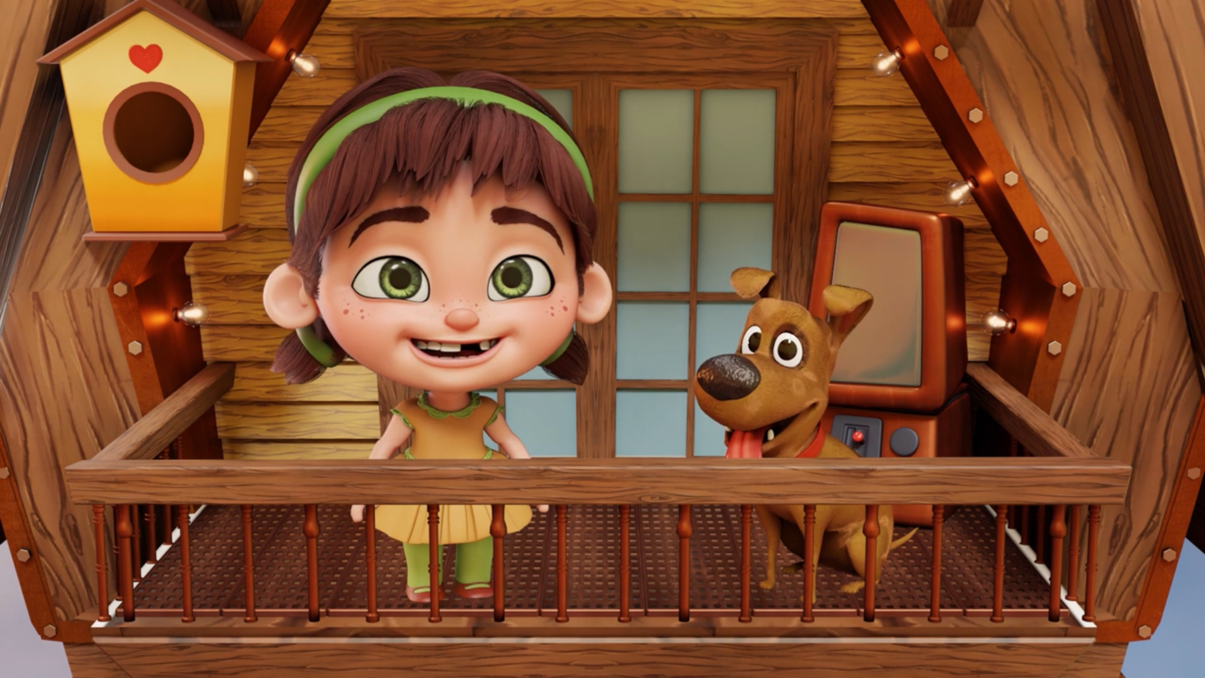 Dorothy and Toto's Storytime: The Wonderful Wizard of Oz Part 2 Background