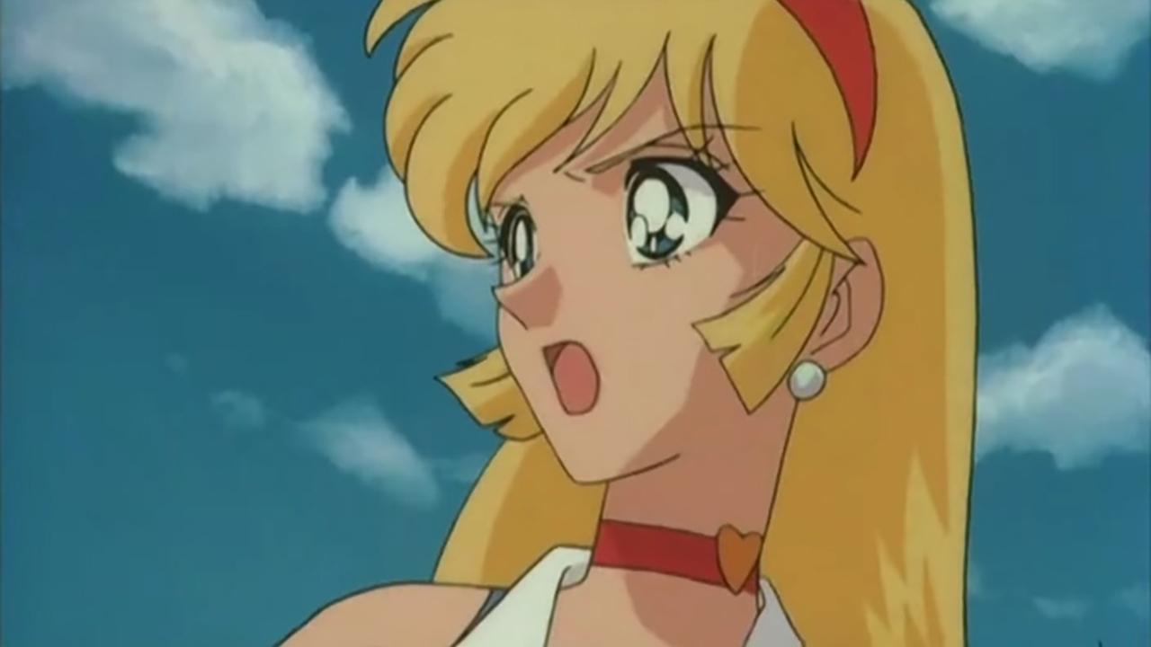 Cutie Honey Flash: The Movie Background