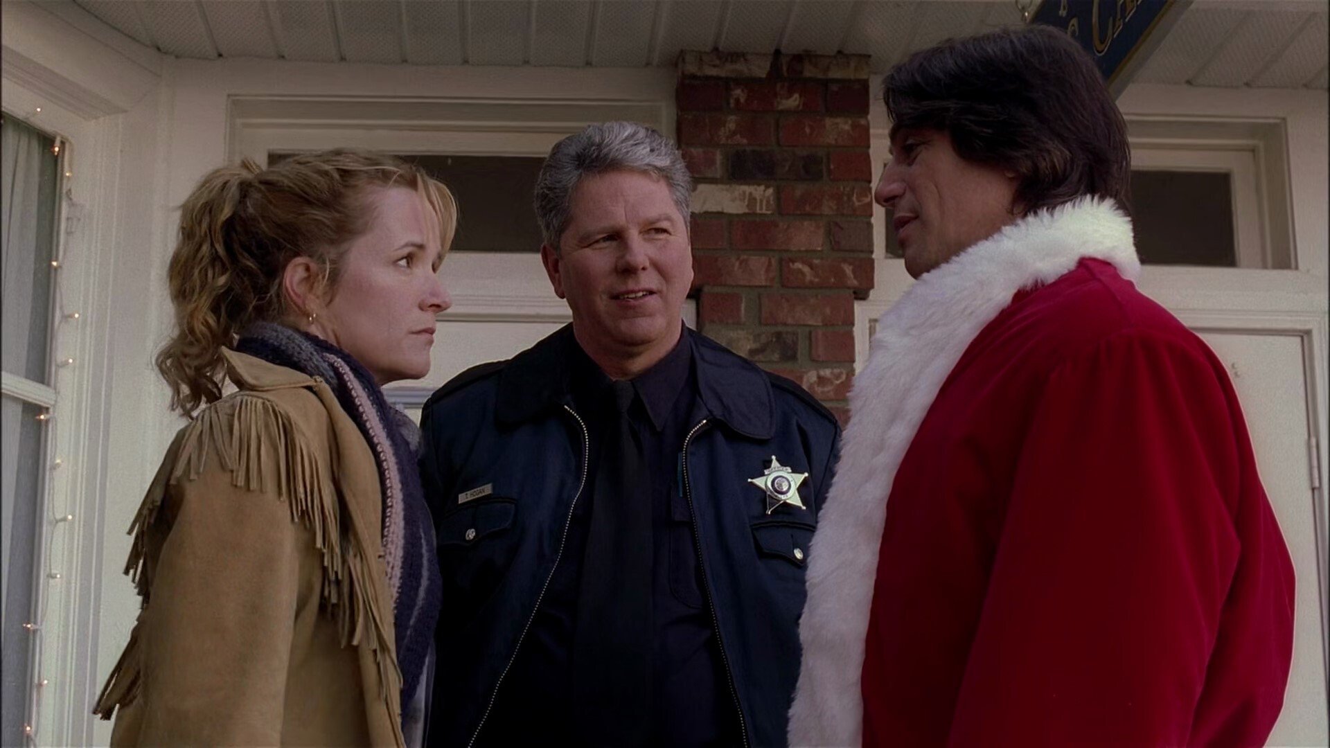 Stealing Christmas Background