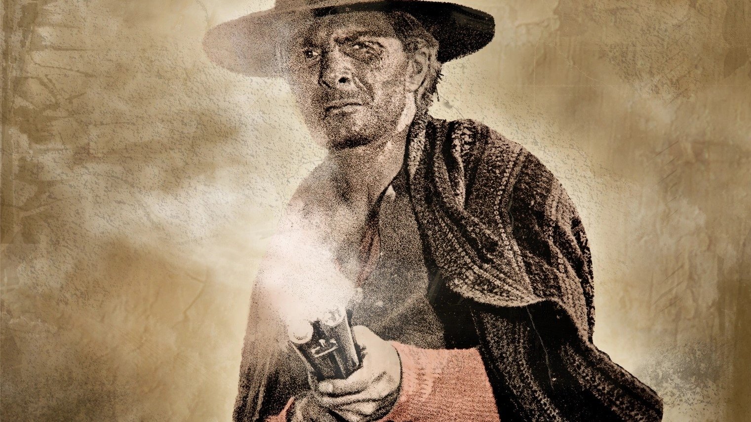 A Stranger in Town Background