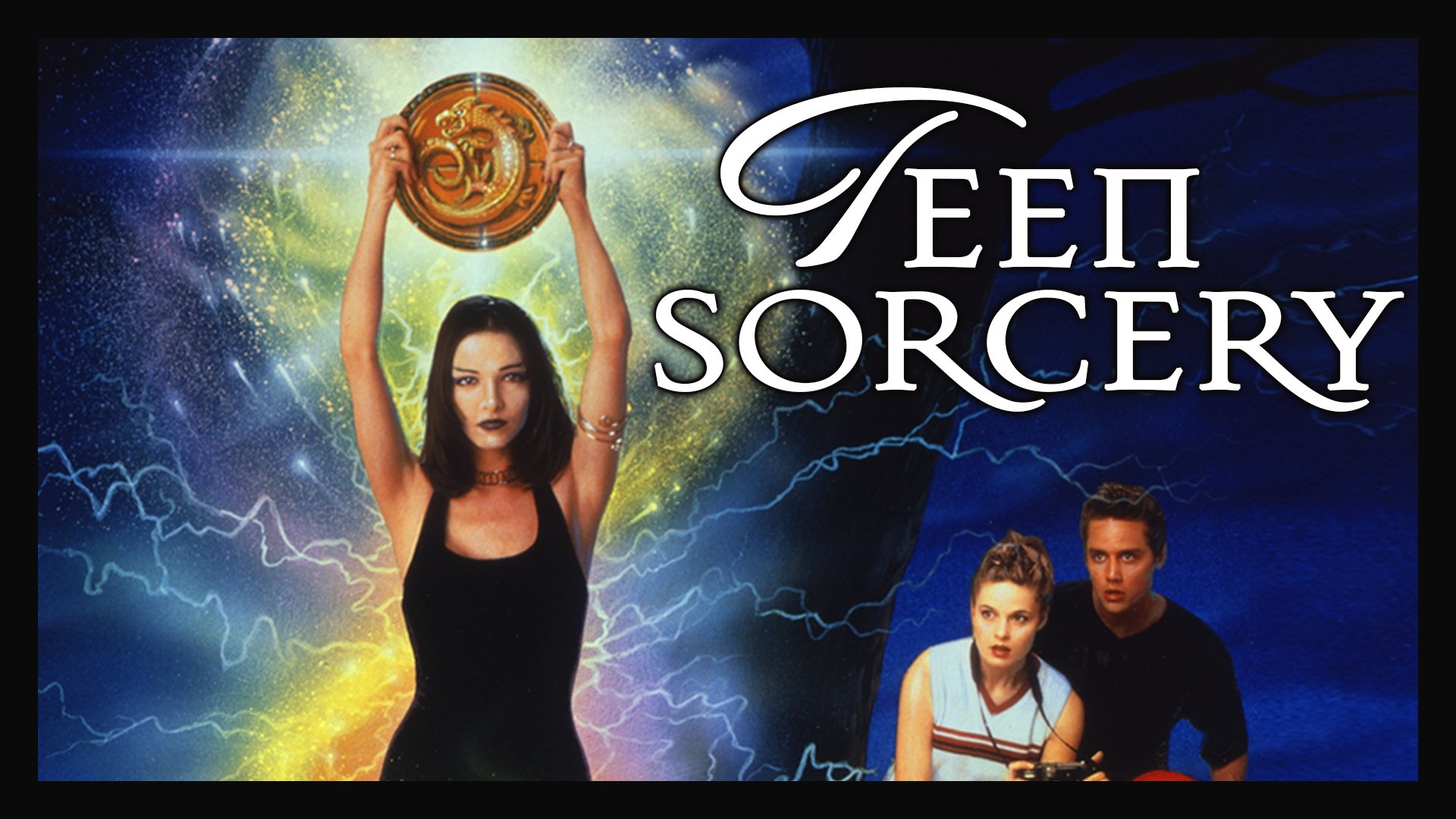 Teen Sorcery Background