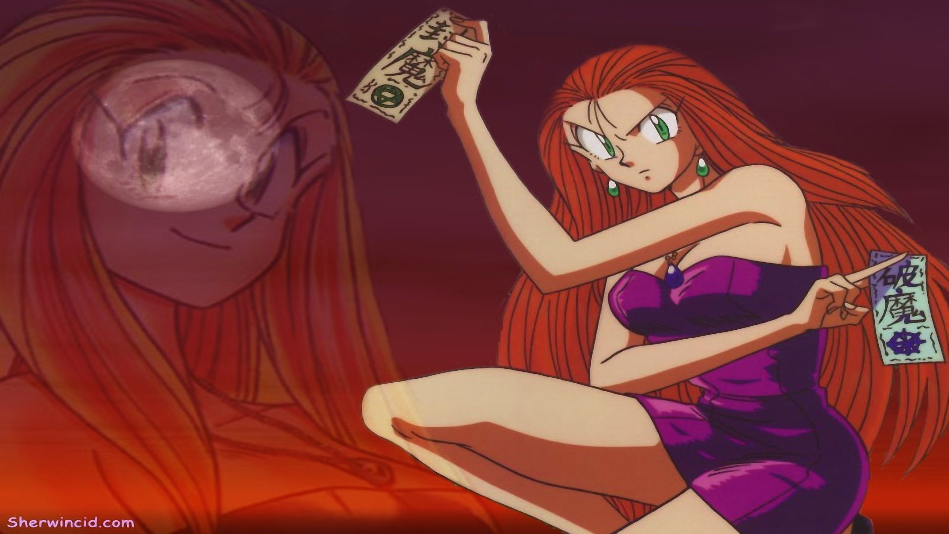 Ghost Sweeper GS Mikami Background