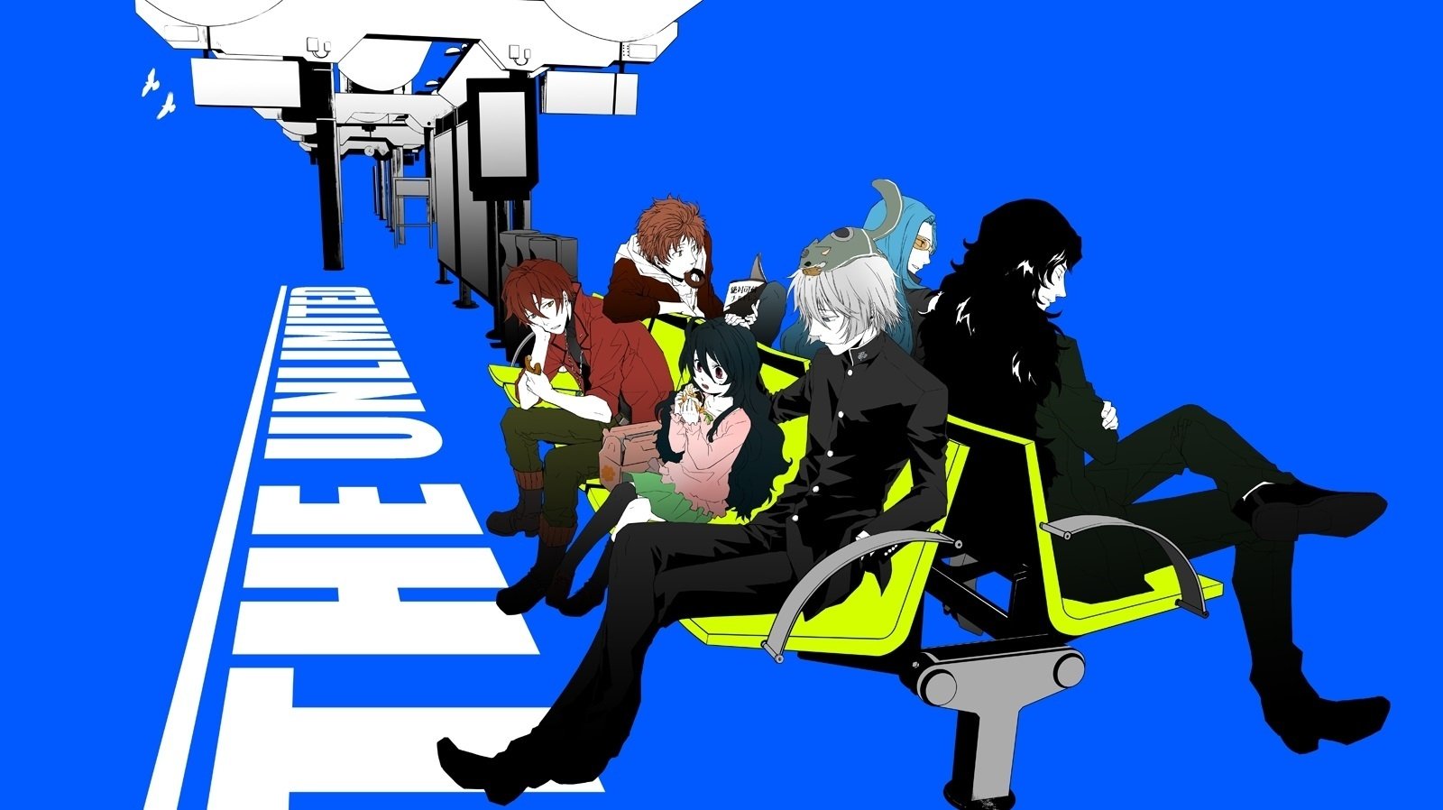 Unlimited Psychic Squad Background