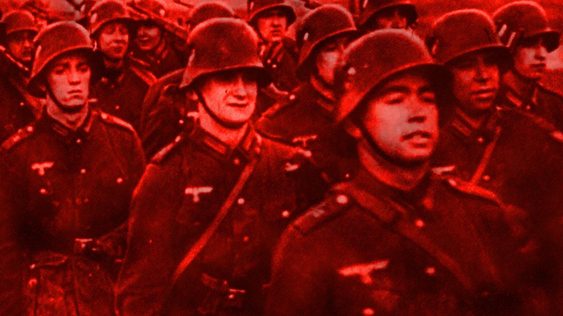 The SS: A Barbaric State Background